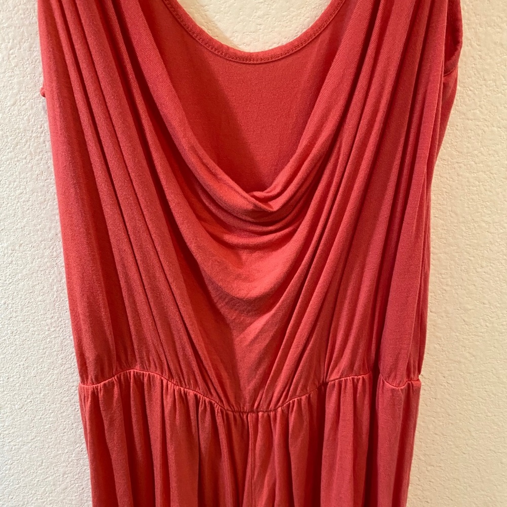 Staring at Stars Pink Slouch Back Romper sz M - Picture 5 of 6